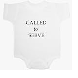 Called to Serve Baby Ultrasoft Onesie
