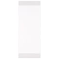 Grey Tile Border Slim Panel Bulletin