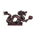 Oriental Furniture GFT_FIG_YKB2192 Ball Claw Dragon Statue