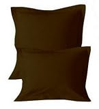 Taie de traversin chocolat