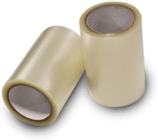 Expressions Vinyl - 6"x100' Clear Transfer Tape Roll - For Craft Cutters and Vinyl Application