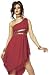 Search : Sexy Adult Red Dress Greek Goddess Halloween Costume