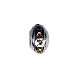 Eve's Addiction Rondell Birthstone November Bead - Pandora Bead & Bracelet Compatible