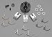 TKR40000AX 1/8 Elektri-Clutch (Comp 3-Shoe 1pc Steel)
