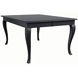 Broyhill - Color Cuisine Gathering Table with Butterfly leaf with 30" cabriole legs in Ebony Finish