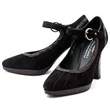 *Herbs Black suede Antique Gator by 