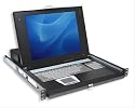 19" KVM Switch mit Konsole, 15" LCD Anzeige, PS/2, 16 Computer Ports, 2 HE 15" LCD Anzeige, PS/2, 16 Computer Ports, 2 HE