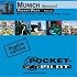Munich Laminated Pocket Map by Pocket-Pilot