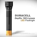 Duracell Daylite 160-Lumen 4-Watt LED Flashlight with 2-CR123 Lithium Batteries