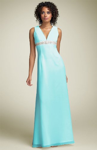 Formal Evening Dress -Mother of Bride & Groom, Wedding, Party, MOB Gown by Sean Collection (7373) LTURQ Dresses for Mother of The Bride