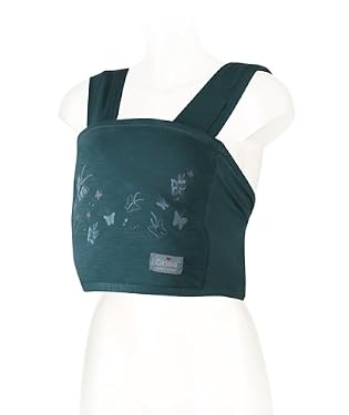Close Parent Close Baby Carrier - Teal/Butterflies