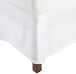 Tommy Hilfiger, White Ithaca Collection, Ottoman Bedskirt, Queen