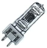 500 watt 220 volt EMG Projector / Stage / Studio Incandescent Sylvania Light Bulb