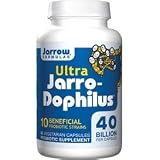 Jarrow Formulas Ultra Jarro-Dophilus, 60-Vegetarian Capsules