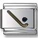 Hockey Stick Italian Charm