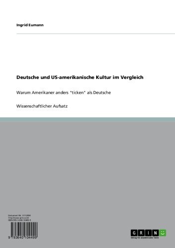Deutsche und US-amerikanische Kultur im Vergleich: Warum Amerikaner anders 