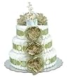 Bloomers Baby Sage Green Peonies