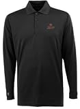 Houston Astros Long Sleeve Polo Shirt (Team Color) - Small