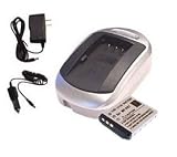 Hitech - Sony NP-FR1 Equivalent Battery and Travel Charger Set