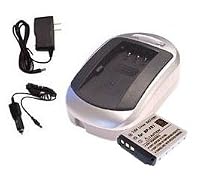 Hitech - Sony NP-FR1 Equivalent Battery and Travel Charger Set