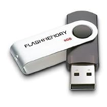Flash Memory 8GB USB DRIVE