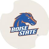 Set of Two Boise State University Carster Collegiate Car Drink Coasters