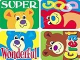 APPLAUSE STICKERS TEDDY BEARS