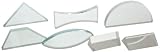 American Educational 7-909-81 7 Piece Acrylic Lens and Prism Set