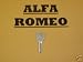 Alfa Romeo Key Blank