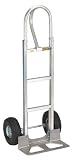 Hand Truck Loop Handle Pneumatic Wheel Aluminum