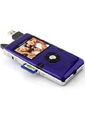 Coby Snapp HD Camcorder with 2-inch LCD Electronic Viewfinder and 720p HD Resolution Purple