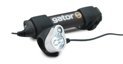 Knog Gator 105 HP Rechargeable Bicycle Headlight (1×1 Watt)