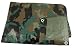 Texsport Reinforced Rip-Stop Polyethylene Tarp (Camouflage, 8 x 10-Feet)