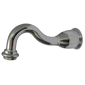 Buy 6 Tub Spout Finish: Polished Brass by Elements of Design now!
