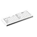 Post-it® Notes, Original Pad, FaxNote, 1-1/2 Inches x 4 Inches, White, Recycled, 12 Pads per Pack