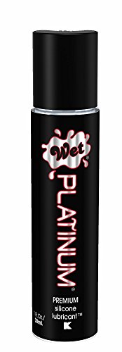 Wet Platinum Lubricant - 1.5 oz.