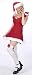 Sexy Red Elf Christmas Costume - Women's Size Medium/Large 10-14