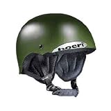 Boeri BO-05011 GR M-PT Boeri Roller Ski/Snowboard Helmet Green