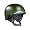 Boeri BO-05011 GR S Boeri Roller Ski/Snowboard Helmet Green Small