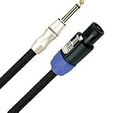 Monster Cable Studio Pro 1000 Speaker Cable 1/4 - Speakon, 50 Foot