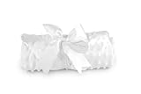 Mud Pie Baby Classic Keepsakes White Receiving Blanket
