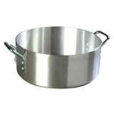 Heavyweight Brazier, Aluminum, 15 Qt 174555