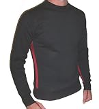 Expedition Weight Polypropylene Thermal Long Underwear Crew Neck