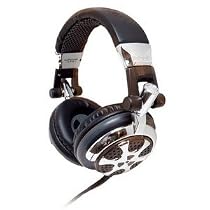 iFrogz EarPollution DJ Style On-Ear Sterea Headphones - Hustle