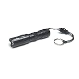 PAILIDE® Xenon 1 Watt LED Mini Flashlight - Black # G03742, Gifts