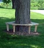 Old Adirondack 39L Around the Tree Bench/36 Inches - Large