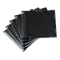 CD Slim Jewel Case f�r 1 CD mit schwarzem Tray 5,2 mm (100er Pack)