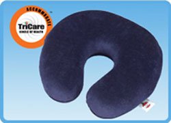 Memory Foam Travel Pillow