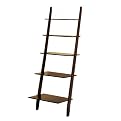 Ladder Bookcase - Espresso