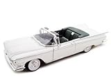1959 Buick Electra 225 White Diecast Model 1:18